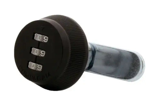 FRANK MARTIN 7850R-S-BLACK 5/8' COMBI-CAM LOCK- BLAC