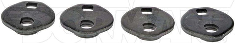 AEROQUIP FCM2083 90 BULKHEAD UNION #8