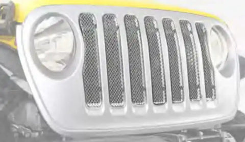 18-19 JEEP WRANGLER JL 7PC CHROME O