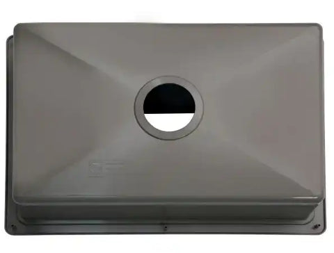 25' X 17' SINGLE BOWL - STAINLESS S