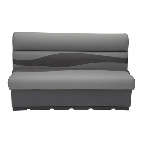 50' BENCH SEAT CHARCOAL