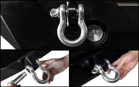 RECOVERY SHACKLE 3/4' 4.75 TON - ZI