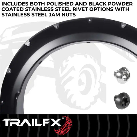 TRAILFX TFF3011S POCKET STYLE FLARE SMOOTH SET OF 4