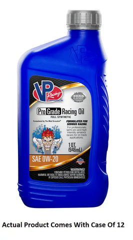 VP FULL SYN 0W-20 PRO GRADE RACING