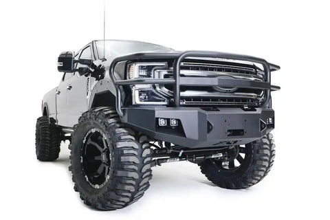 Fab Fours FS17-A4160-1 Bumper Premium One Piece Design Direct Fit Mounting Hardwa