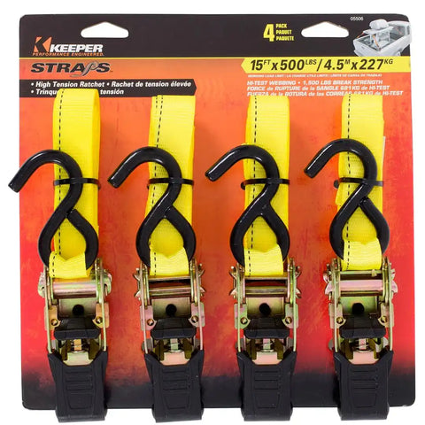 HAMPTON PROD 05506 15' PADDED RATCHET TIEDWN