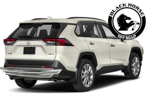 Black Horse Off Road 8D93947SS-DL - Stainless Steel Double Layer