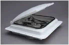 14' JENSEN LID WHITE MBV