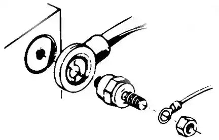SIDE MOUNT BOLT-LONG STUD