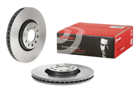 BREMBO 09917711C02 DISC BRAKE ROTOR