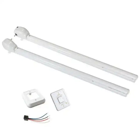 LIPPERT COMP 362241 POWER HDWE XL WHITE