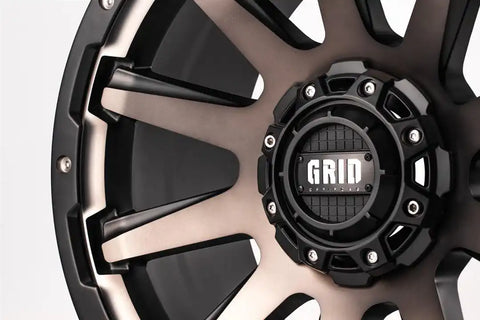 GRID WHEELS GD0520090614D3566 05 20X9.0 6X114.3 35 66.1 D