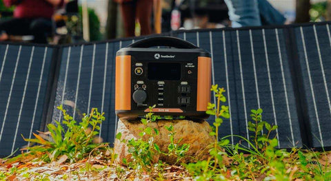 PORTABLE PWR STN 200 W/AC & DC ADAP