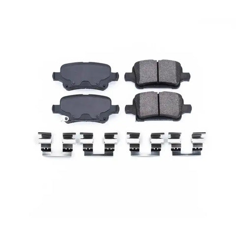 POWERSTOP 17-1857 Z17 EVO CERAMIC PAD W/HDW