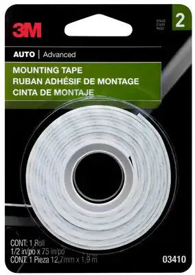 MOUNTING TAPE 1/2'X75'