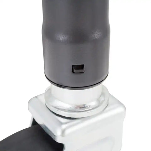 DUTTON 22210 1500 LB SWIVEL JACK 8' WHEEL BLACK