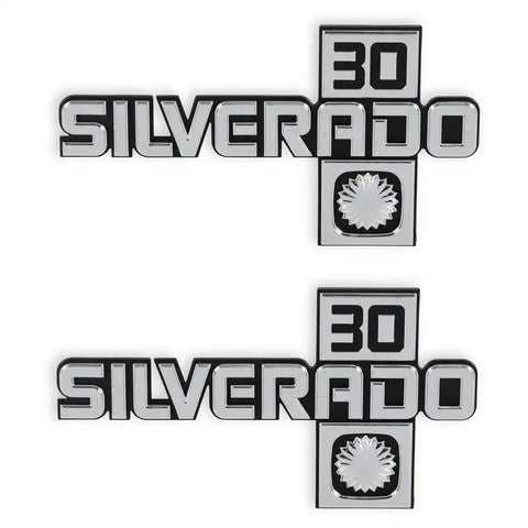 HOLLEY 04-554 1981-88 C/K SILVERADO 30 FNDR EMBLE