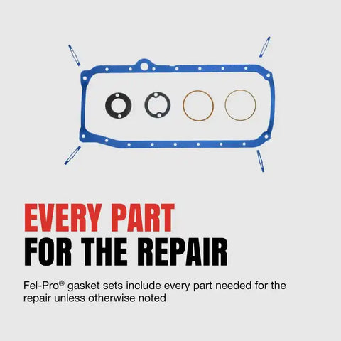 FELPRO OS 34500 R OIL PAN SET