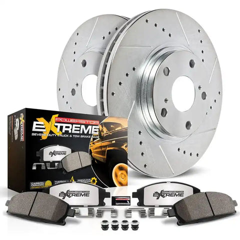 POWERSTOP K8173-36 Z36 TRUCK & TOW BRAKE KIT