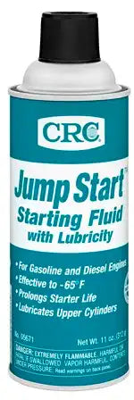 JUMP START W/LUBRIC