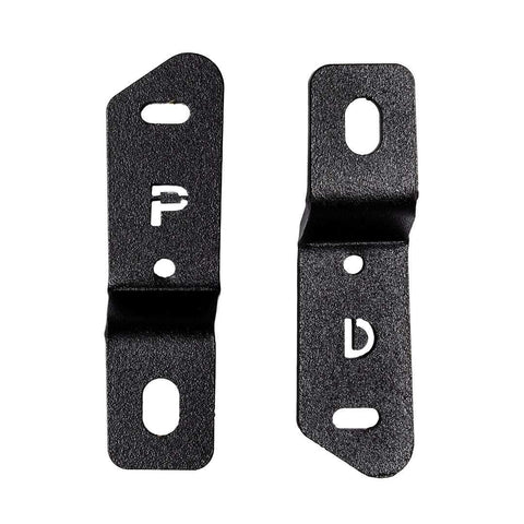 GO RHINO 732280T HOOD MOUNT LIGHT BRACKETS - FITS 3X