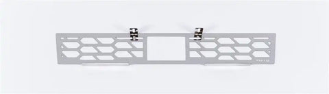 PUTCO 82164 HEX SHIELD GRILLE INSERT; POLISHED;