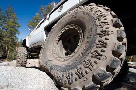 INTERCO TIRE CORPORATION SUPER SWAM