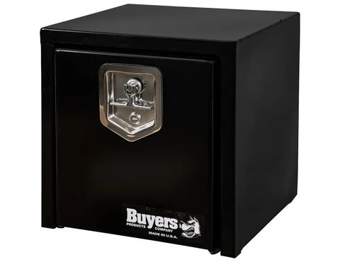 BUYERS PROD 1703320 TOOLBOX 15X13X15 SST T-HDL BLK PWDR