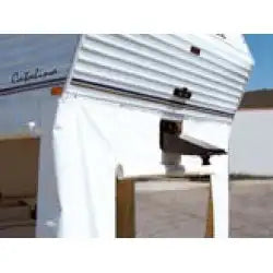 Adco 3502 Fifth Wheel Skirt 266 Inch Length x 64 Inch Height Polar White Laminated