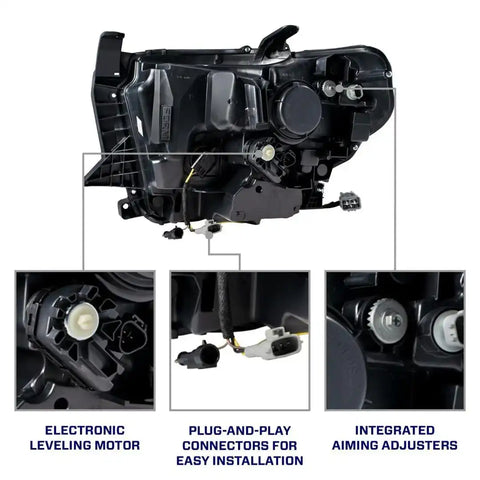 DIODE DYNAMC FL0002 2014-2021 TOYOTA TUNDRA LED REFLECT