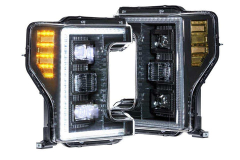 MORIMOTO LF554 XB HYB LD HEADLGTS FD SUPER DUTY 17