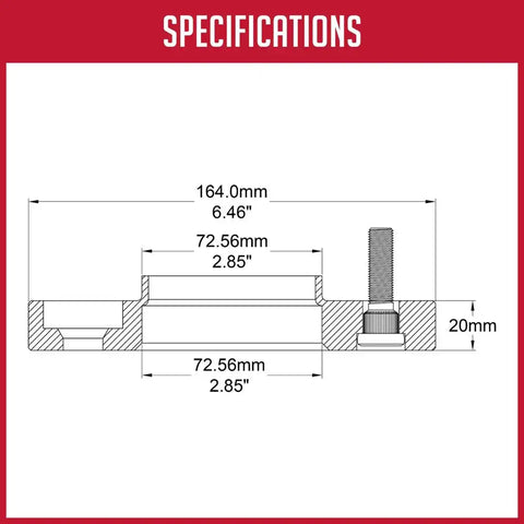 5X120 M20 66.90 M14