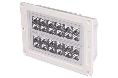 LUMITEC 101348 FLD LGHT MAXILLUME H120 FLUSH WHT.