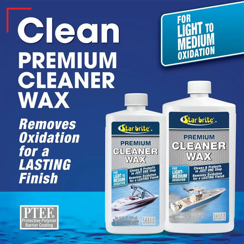 PREMIUM CLEANER/WAX 16 OZ.
