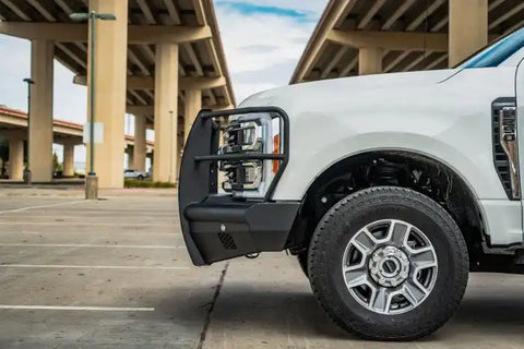 ROAD ARMOR 6232VF6B VAQUERO FRONT NON-WINCH BUMPER FULL