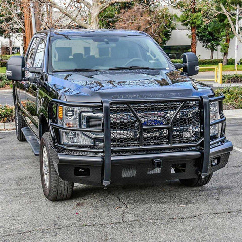 Westin 58-31125 - HDX Bandit Front Bumper Textured Black Ford F-250/350