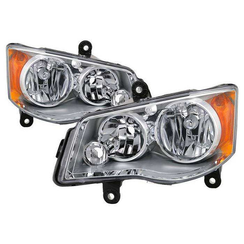 SPYDER 9042508 DODGE GRAND CARAVAN 11-17 / CHRYSL