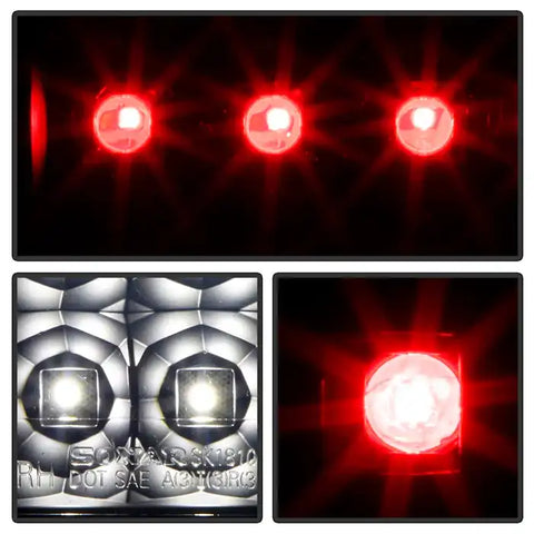 SPYDER 5079978 JEEP WRANGLER 07-16 LED