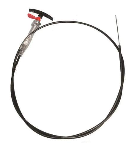 CBL W/VALVE HDL 72' BAG