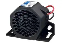 ALARM: BACK-UP  107DB