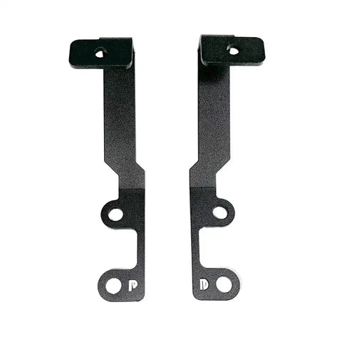 GO RHINO 732365T HOOD MOUNT LIGHT BRACKETS - FITS 3X