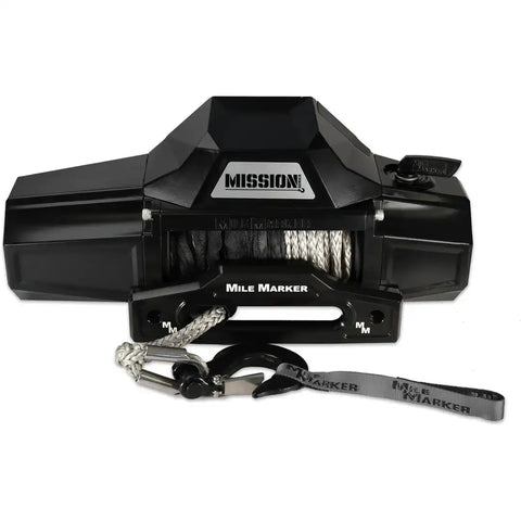 MISSION 8K CAPACITY WINCH WITH SYNT