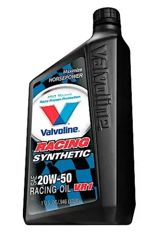 VR1 SYNTH RACING 20W50 6 1QT CASE