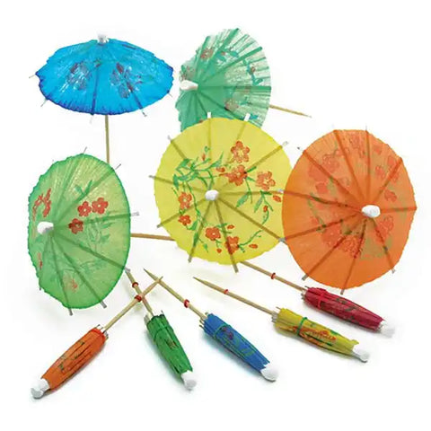 NORPRO 188 UMBRELLA PICKS 24 PCS
