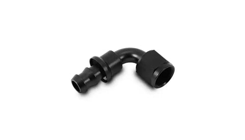 VIBRANT 22906 -6AN PUSH-ON 90 DEG HOSE