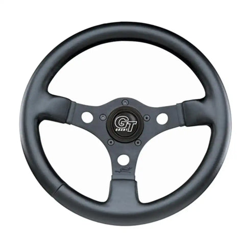 GRANT 773 WHEEL BLACK LEATHER 13 IN