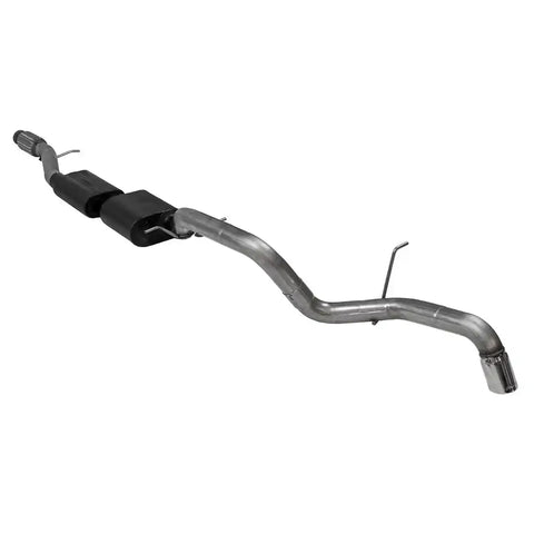 Flowmaster 817949 Exhaust System Kit Force II  Cat Back System 409S Stainless Stee