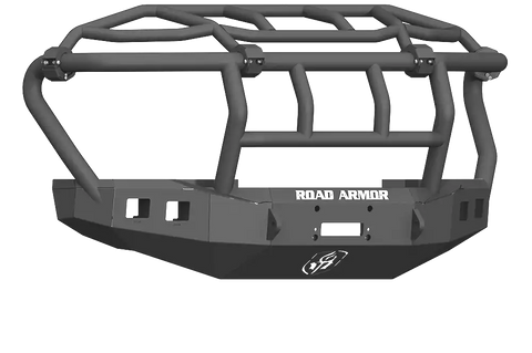 ROAD ARMOR 61743B STEALTH FRNT BMPR INTMDTR