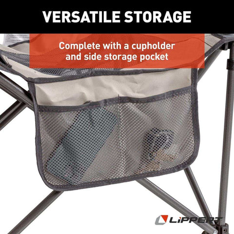 LIPPERT CAMPFIRE 2 POSITION PADDED