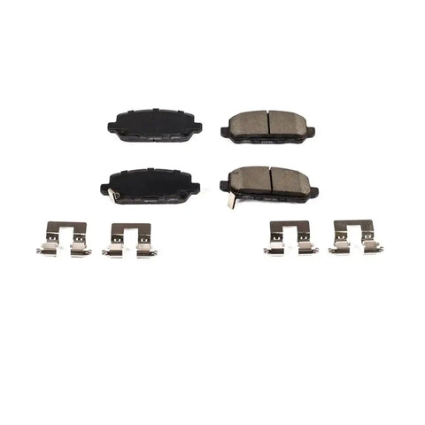 POWERSTOP 17-1841 Z17 EVO CERAMIC PAD W/HDW